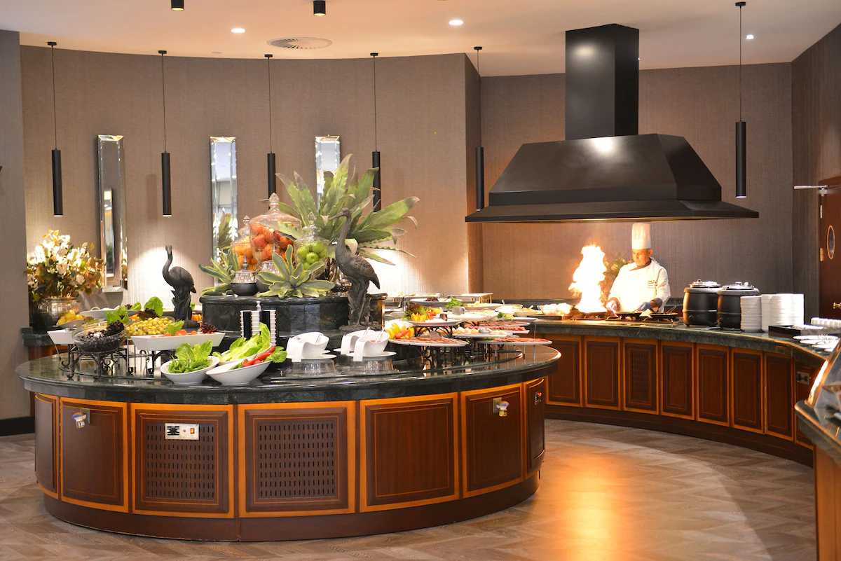 رستوران هتل گرند جواهر استانبول